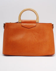 Handmade Leather Handbag Purse Crossbody Shoulder Bag for Girl Women Lady - EverHandmade
