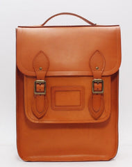 Handmade Leather Messenger Bag Purse Satchel Bag Crossbody Shoulder Bag for Girl Women Lady - EverHandmade