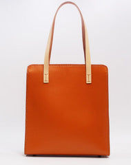Handmade Leather Tote Purse Handbag Shoulder Bag Large for Women Leather Shopper Bag - EverHandmade