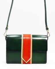 Handmade Leather Messenger Bag Crossbody Bag Shoulder Bag Purse for Women Leather Bag - EverHandmade