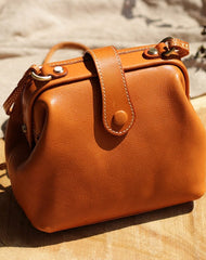 Handmade Leather phone bag for women leather shoulder bag crossbody bag - EverHandmade