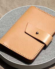 Handmade Genuine leather travel wallet passport wallet purse long wallet women - EverHandmade