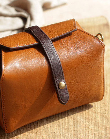 Handmade Leather bag for women leather shoulder bag crossbody bag - EverHandmade