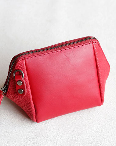 Handmade Leather phone purse clutch for women crossbody bag leather shoulder bag - EverHandmade