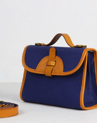 Handmade Leather phone purse stachel bag for women leather shoulder bag - EverHandmade