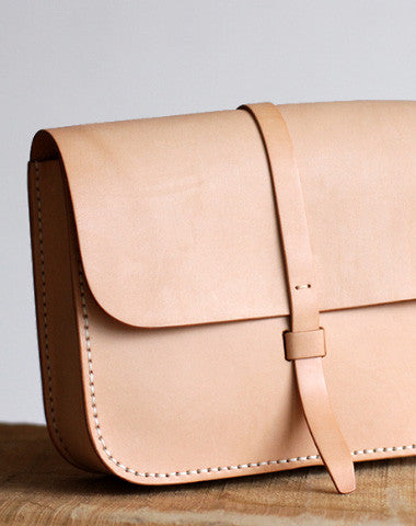 Handmade Leather bag for women leather shoulder bag crossbody bag - EverHandmade