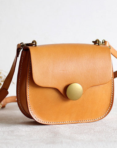 Handmade Leather bag for women leather shoulder bag crossbody bag - EverHandmade