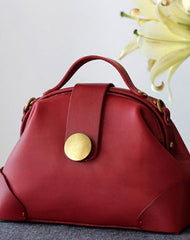 Handmade Leather handbag bag shopper bag for women leather crossbody shoulder bag