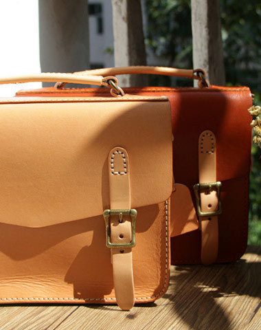 Handmade Leather bag for women leather shoulder bag crossbody bag - EverHandmade