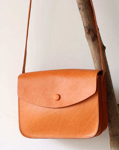 Handmade Leather phone purse stachel bag for women leather shoulder bag