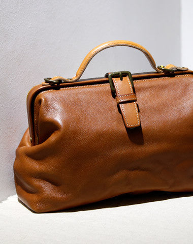 Handmade Leather tote bag shopper bag for women leather shoulder bag handbag - EverHandmade