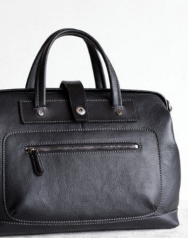 Handmade Leather tote bag for women leather shoulder bag handbag - EverHandmade