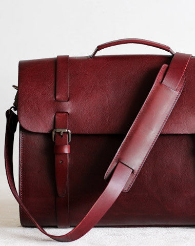 Handmade Leather bag for women leather shoulder bag satchel bag messenger bag - EverHandmade