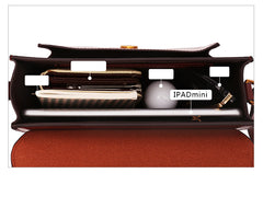 Red Leather Womens Shoulder Bag Purse Crossbody Bag For Women