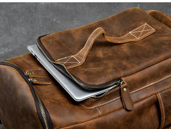 Retro Brown Leather Men 14