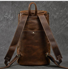 Retro Brown Leather Men 14