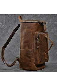 Retro Brown Leather Men 14