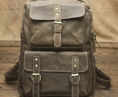 Retro Fashion Mens Backpacks Vintage School Backpack Travel Backpack Bags for Men