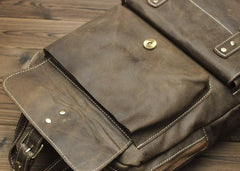 Retro Fashion Mens Backpacks Vintage School Backpack Travel Backpack Bags for Men