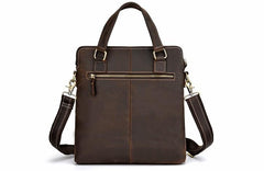 Retro Leather Men Vintage Briefcase Handbags Shoulder Bags Business Bag For Men