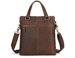 Retro Leather Men Vintage Briefcase Handbags Shoulder Bags Business Bag For Men