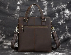 Retro Leather Men Vintage Briefcase Handbags Shoulder Bags Business Bag For Men