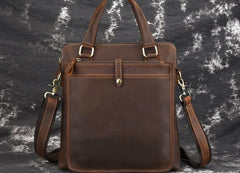 Retro Leather Men Vintage Briefcase Handbags Shoulder Bags Business Bag For Men