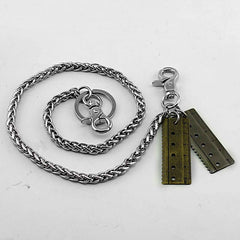 Cool Ruler Key chain Long Wallet Chain Pants Chain jeans chain jean chains Wallet Chain For Men