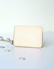 Handmade leather card slot small wallet purse coin wallet purse mini women - EverHandmade