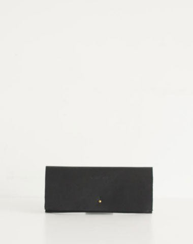 Handmade leather personalized custom clutch purse long wallet purse clutch women - EverHandmade