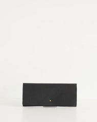 Handmade leather personalized custom clutch purse long wallet purse clutch women - EverHandmade