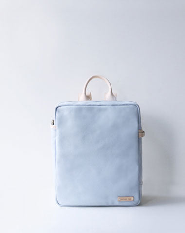 Handmade leather canvas purse backpack bag shoulder bag satchel bag purse women - EverHandmade