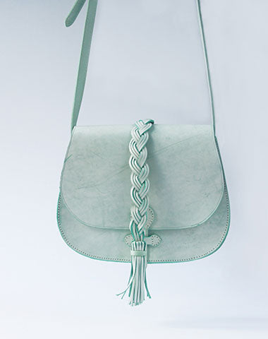 Handmade leather purse satchel phone bag shoulder bag cossbody bag purse women - EverHandmade