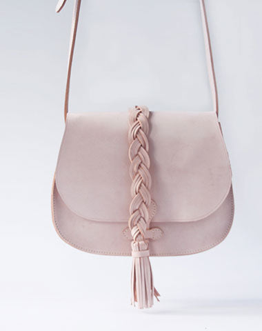 Handmade leather purse satchel phone bag shoulder bag cossbody bag purse women - EverHandmade