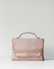 Handmade leather purse satchel phone bag shoulder bag cossbody bag purse women