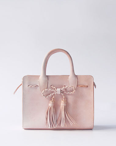 Handmade leather cute handbag purse bag shoulder bag cossbody bag purse women - EverHandmade