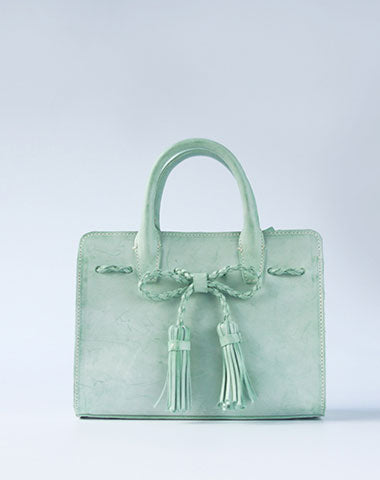Handmade leather cute handbag purse bag shoulder bag cossbody bag purse women - EverHandmade