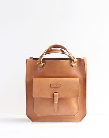 Handmade leather purse handbag shopper bag shoulder bag cossbody bag purse women - EverHandmade