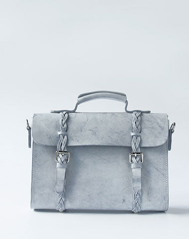 Handmade leather purse satchel bag shoulder bag cossbody bag purse women - EverHandmade