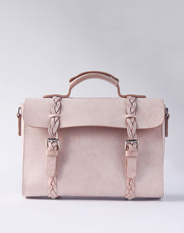 Handmade leather purse satchel bag shoulder bag cossbody bag purse women - EverHandmade