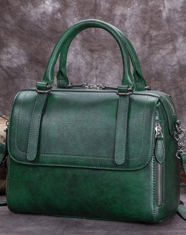 バッグ vintage green leather design shoulderbag Extremely Rare Made In USA Old Coach 9908 Shoulder Bag Green