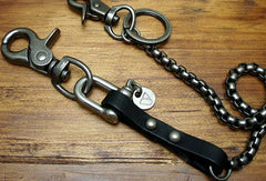 chains on pants​ Skull Wallet Chain Pant Chains Biker Chains for Pants Chains for Jeans Cool Biker Wallet Chain 