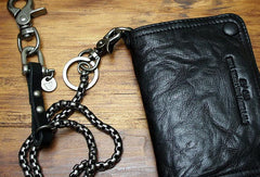 chain for wallet​ Skull Wallet Chain Pant Chains Biker Chains for Pants Chains for Jeans Cool Biker Wallet Chain 