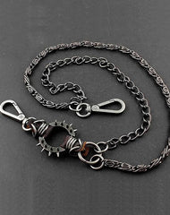 Solid Stainless Steel Wallet Chain Cool Punk Rock Biker Trucker Wallet Chain Trucker Wallet Chain for Men