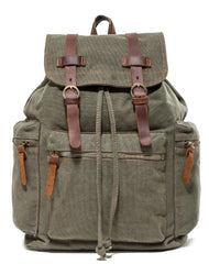 Canvas Leather Women Mens 14