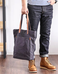 Casual Canvas Mens Womens Large Handbag Tote Bag Shoulder Bag Messenger Bag For Men