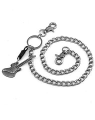 Cool Silver Punk Mens Wallet Chain Rock Biker Wallet Chain Pants Chain For Men