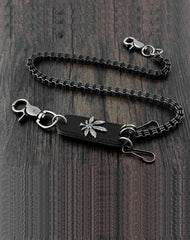Solid Metal Long Wallet Chain Cool Punk Rock Biker Trucker Wallet Chain Trucker Wallet Chain for Men
