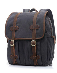 Canvas Leather Mens 15