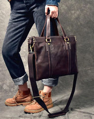 Brown Leather Mens 14
